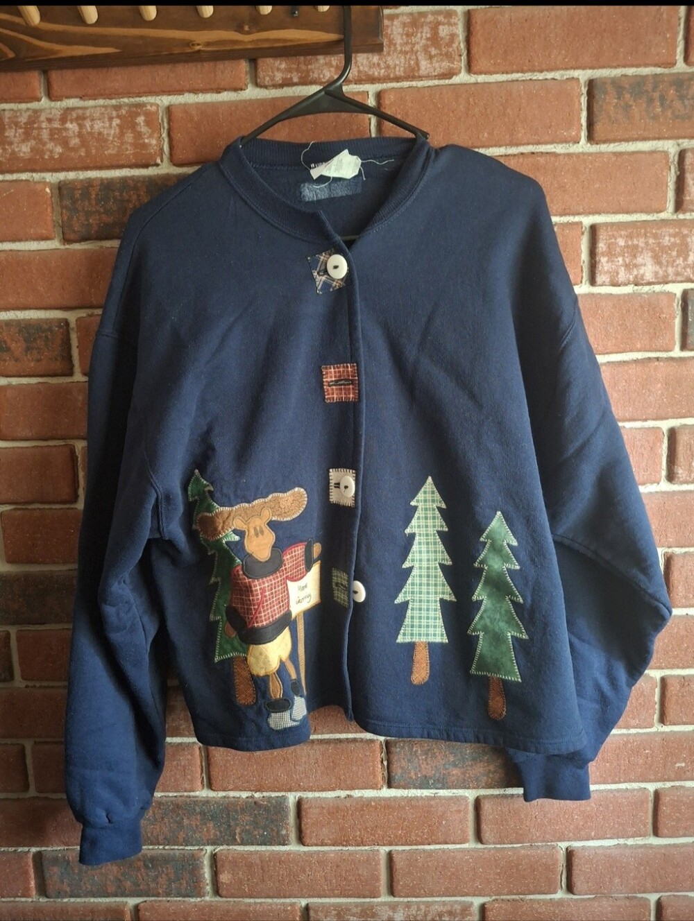 Vintage Winter Cardigan